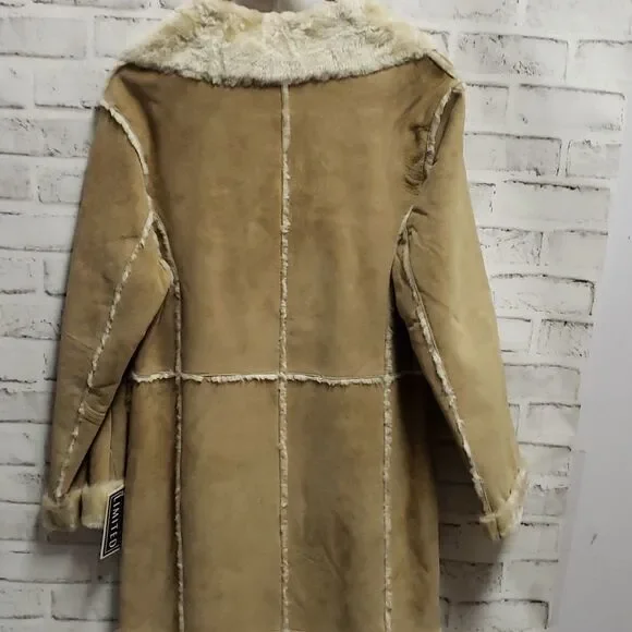 Leather limited coat - Picture 6 of 7